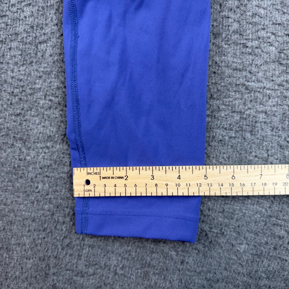 Lululemon All The Right Places Crop Leggings Women's 4 Purple Pockets High Rise - Picture 5 of 7